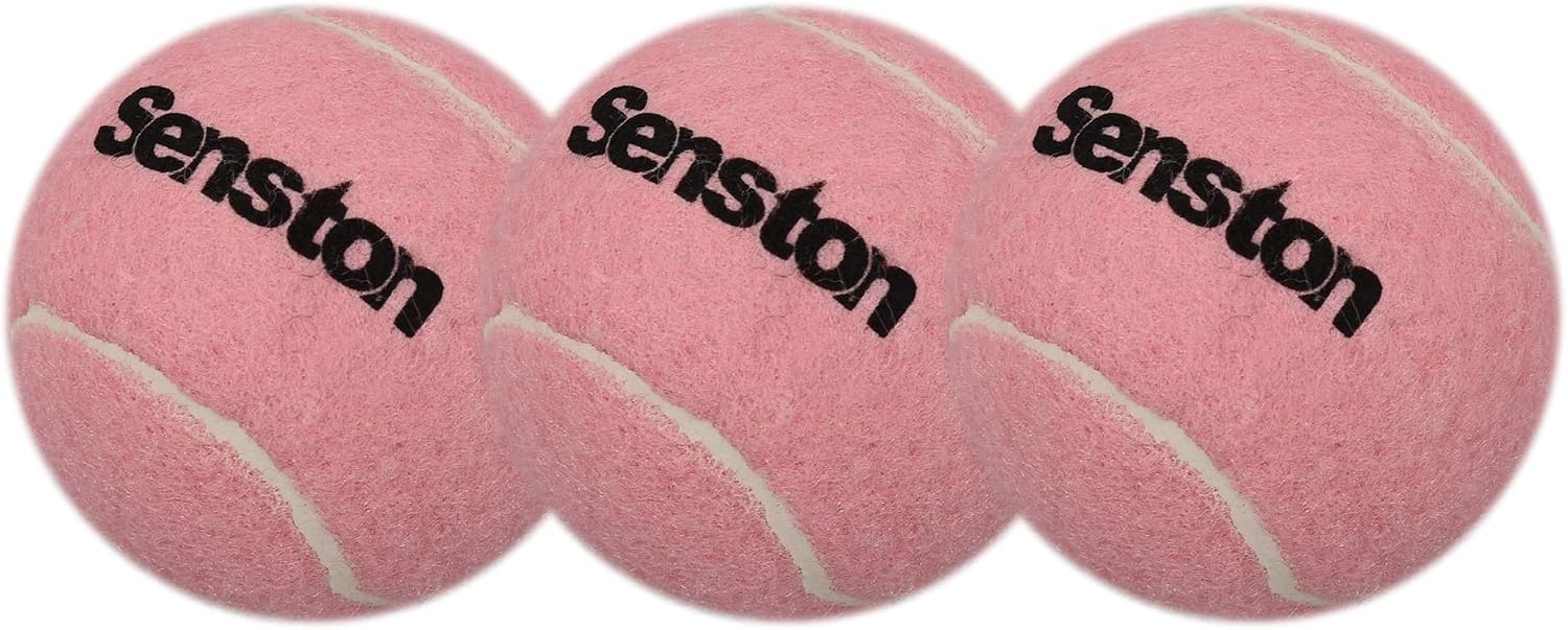 image:imageSenston Tennis Balls 3 Pack for Training Tournament and Entertainment