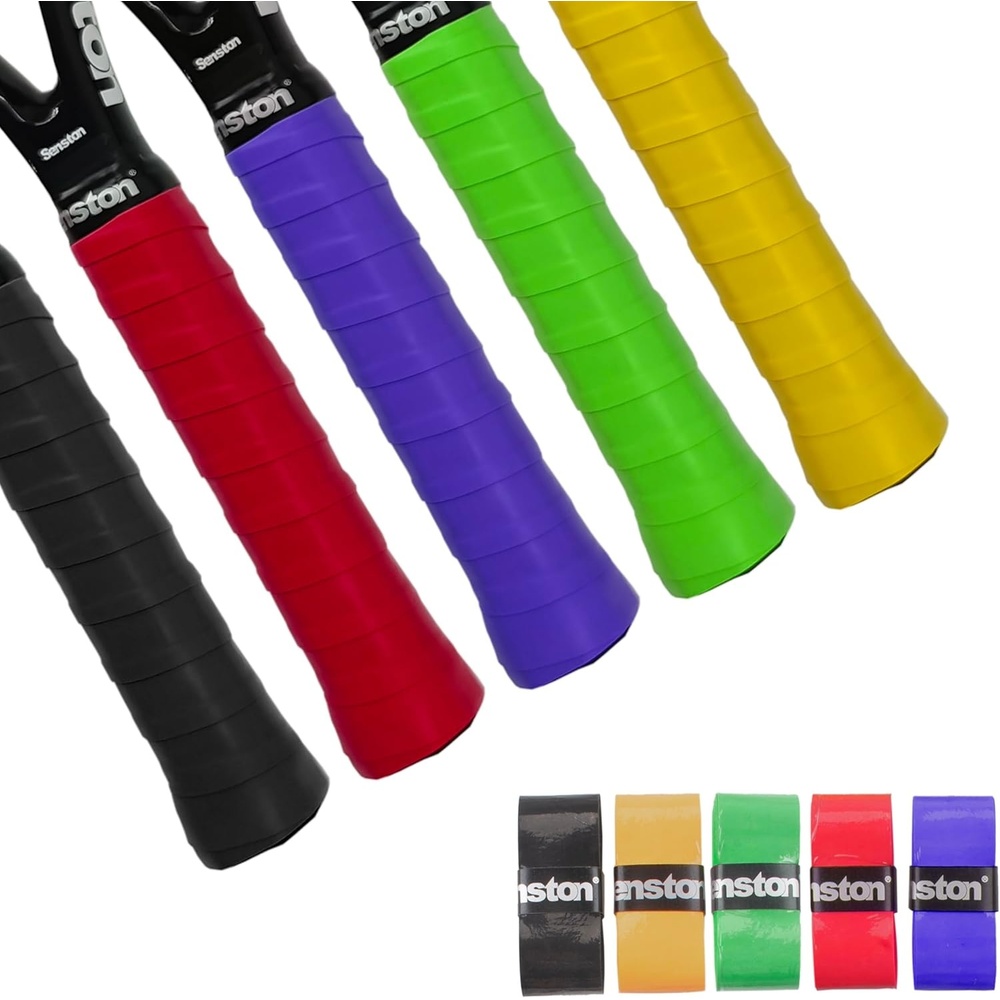 image:imageSenston Tennis Badminton Racket Overgrip Pickleball Racquet Grip Tape