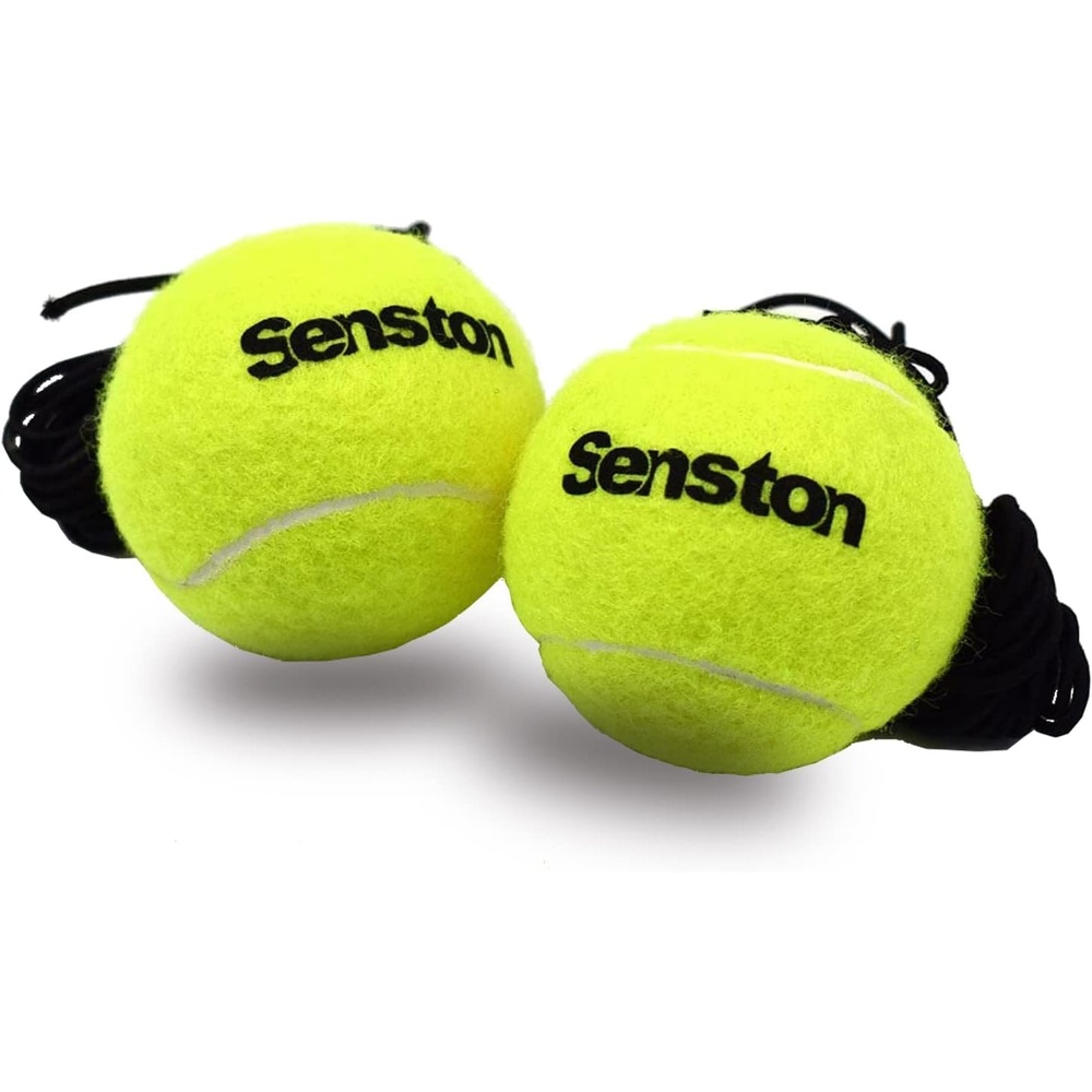 image:imageSenston Tennis Ball with String Tennis Training Ball 2 Pack