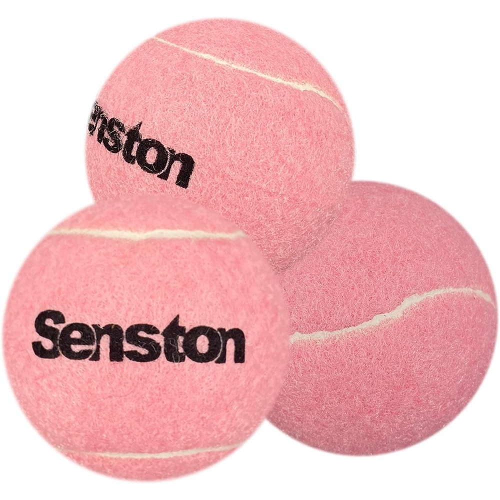 image:imageSenston Tennis Balls 3 Pack for Training Tournament and Entertainment
