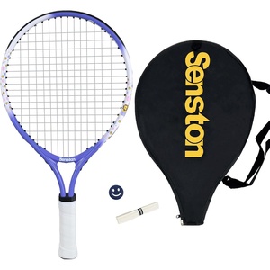 Senston 19″ 23″ 25″ Kids Junior Tennis Racquet for Kids Children Boys Girls Tennis Rackets with Racket Cover(Purple)