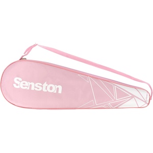 Senston Badminton Racket Cover Badminton Racket Bag with Adjustable Shoulder Strap(Pink)