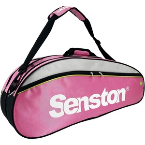 Senston Tennis/Badminton Racket Bag,Single Shoulder Racket Bag Racquet Bag,Waterproof And Dustproof.(Pink)